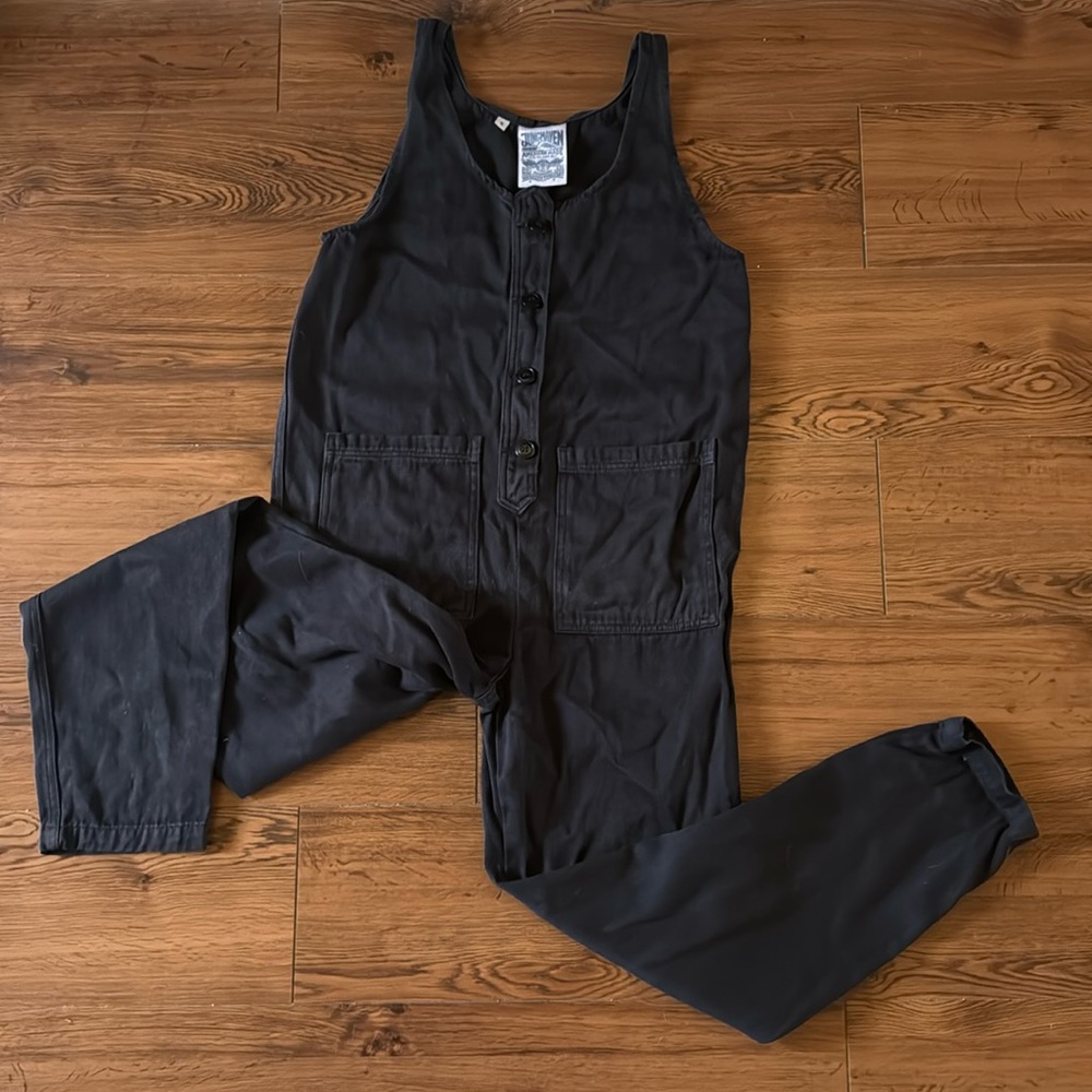 Jungmaven Button Front Jumper